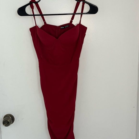 shein red corset dress SHEIN BAE Valentine's Day Dress Off The Shoulder Corsets Red Lace Fishtail  Date Prom Dress